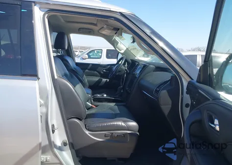 2020 Infiniti Qx80 Luxe из США, поврежденный, VIN JN8AZ2NF1L9701024